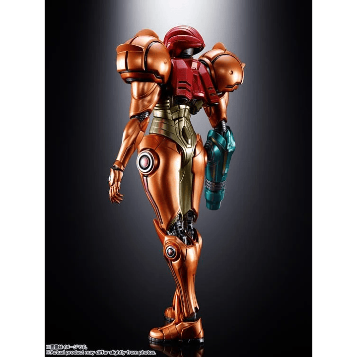 (Pre-Venta) Samus Aran Soul of Chogokin - Metroid Prime 4 6
