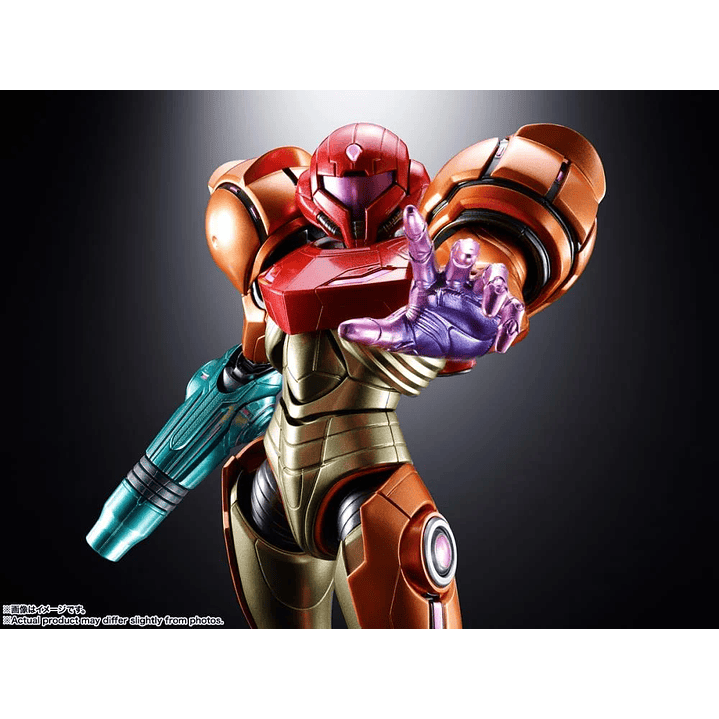 (Pre-Venta) Samus Aran Soul of Chogokin - Metroid Prime 4 8