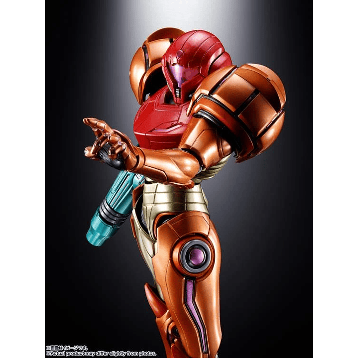 (Pre-Venta) Samus Aran Soul of Chogokin - Metroid Prime 4 11