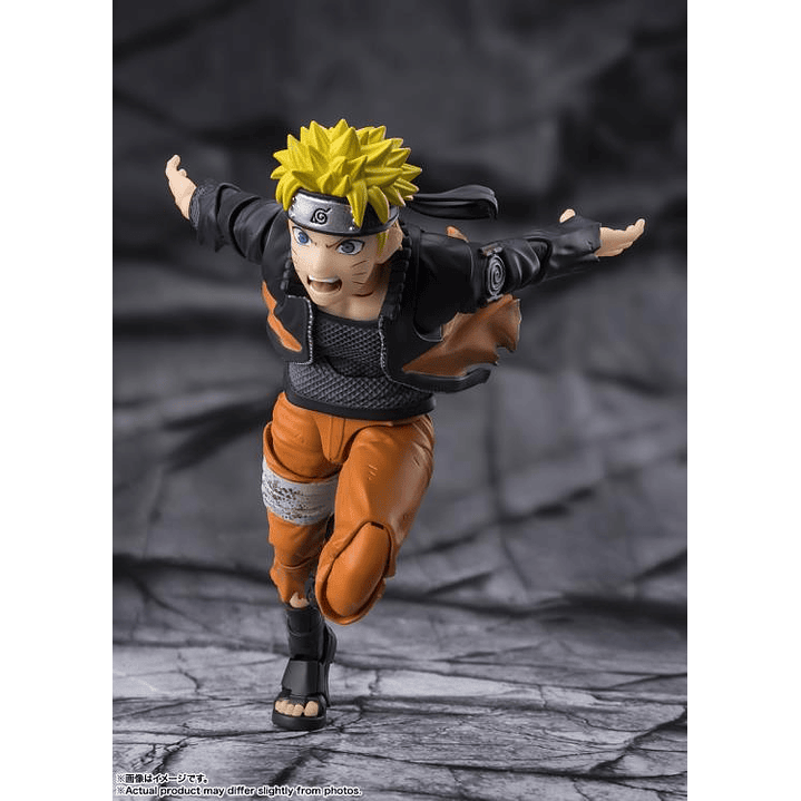 (Pre-Venta) Naruto Uzumaki (The Power to Unite) S.H. Figuarts - Naruto Shippuden 4