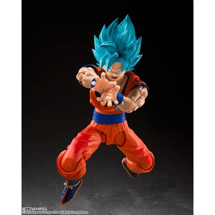 (Pre-Venta) Dragon Ball Super - Super Saiyan God Super Saiyan Son Goku (Blue Power Transcending Limits) S.H. Figuarts - Dragon Ball Super 3