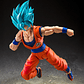 (Pre-Venta) Dragon Ball Super - Super Saiyan God Super Saiyan Son Goku (Blue Power Transcending Limits) S.H. Figuarts - Dragon Ball Super - Miniatura 1