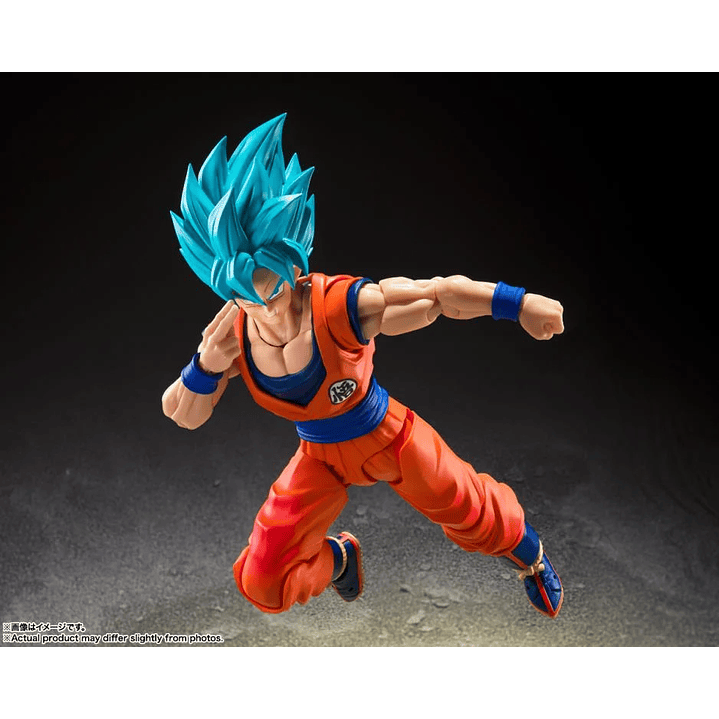 (Pre-Venta) Dragon Ball Super - Super Saiyan God Super Saiyan Son Goku (Blue Power Transcending Limits) S.H. Figuarts - Dragon Ball Super 2
