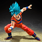 (Pre-Venta) Dragon Ball Super - Super Saiyan God Super Saiyan Son Goku (Blue Power Transcending Limits) S.H. Figuarts - Dragon Ball Super - Miniatura 6