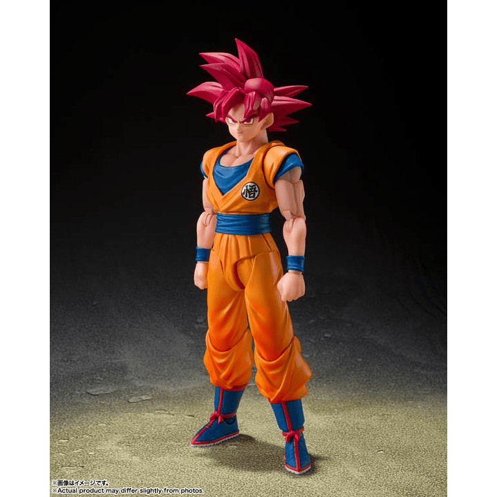 (Pre-Venta) Super Saiyan God Son Goku S.H. Figuarts - Dragon Ball Super 3