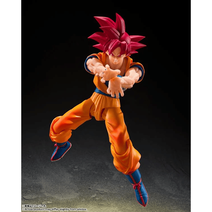 (Pre-Venta) Super Saiyan God Son Goku S.H. Figuarts - Dragon Ball Super 4