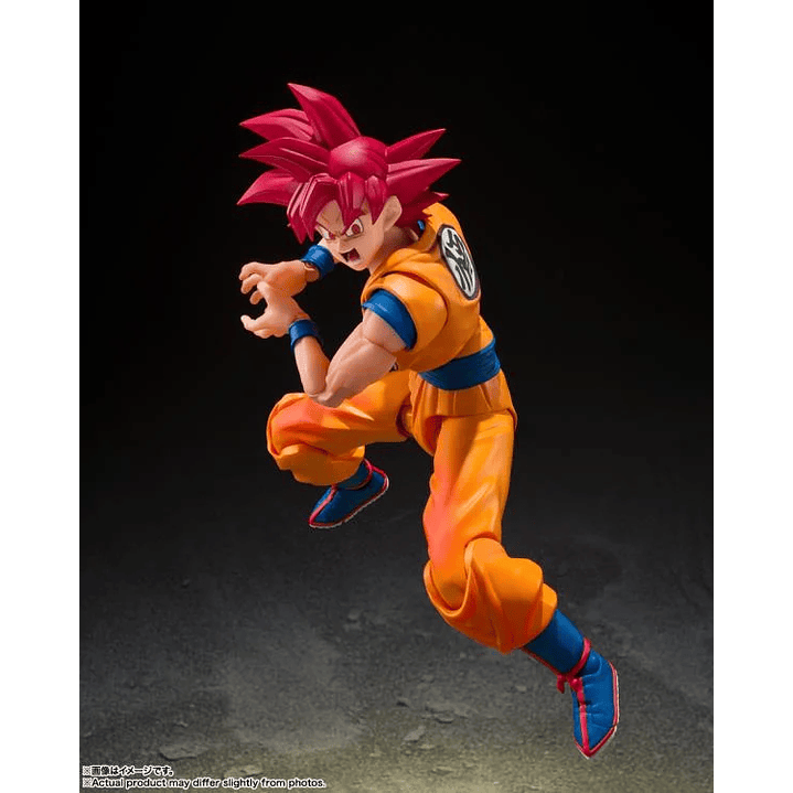 (Pre-Venta) Super Saiyan God Son Goku S.H. Figuarts - Dragon Ball Super 5
