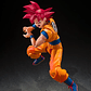 (Pre-Venta) Super Saiyan God Son Goku S.H. Figuarts - Dragon Ball Super - Miniatura 5