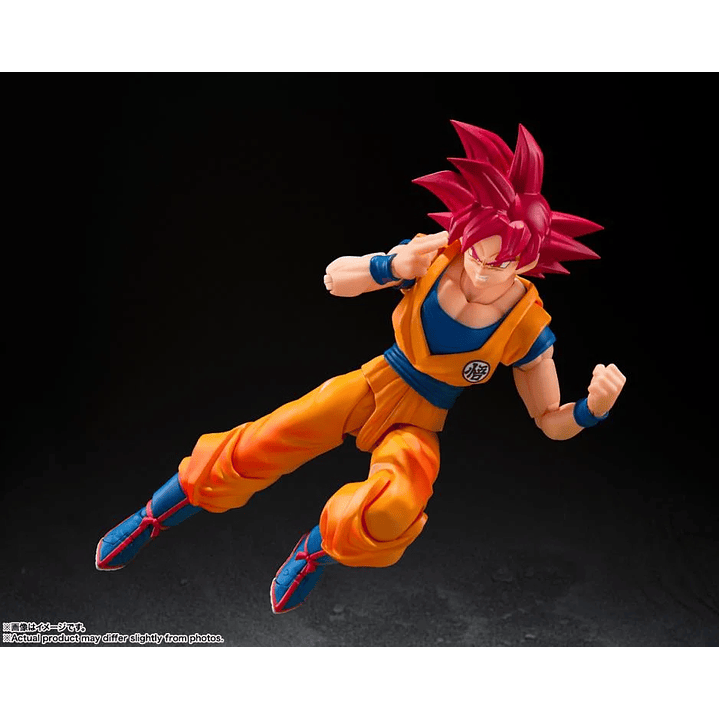 (Pre-Venta) Super Saiyan God Son Goku S.H. Figuarts - Dragon Ball Super 6
