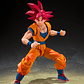 (Pre-Venta) Super Saiyan God Son Goku S.H. Figuarts - Dragon Ball Super - Miniatura 7