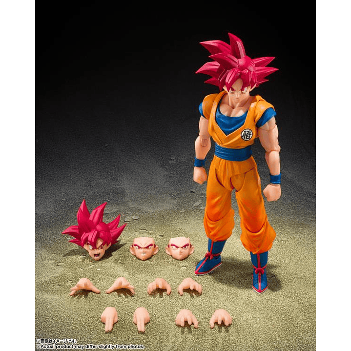 (Pre-Venta) Super Saiyan God Son Goku S.H. Figuarts - Dragon Ball Super 8