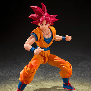 (Pre-Venta) Super Saiyan God Son Goku S.H. Figuarts - Dragon Ball Super