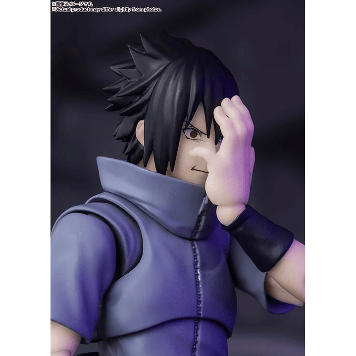 (Pre-Venta) Sasuke Uchiha (Solitary Shinobi) S.H. Figuarts - Naruto Shippuden 5