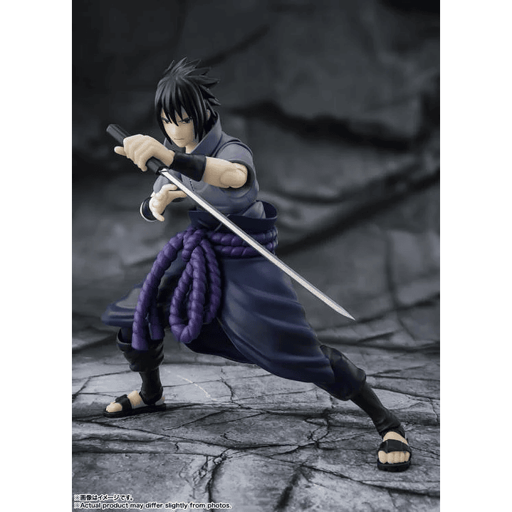 (Pre-Venta) Sasuke Uchiha (Solitary Shinobi) S.H. Figuarts - Naruto Shippuden 3
