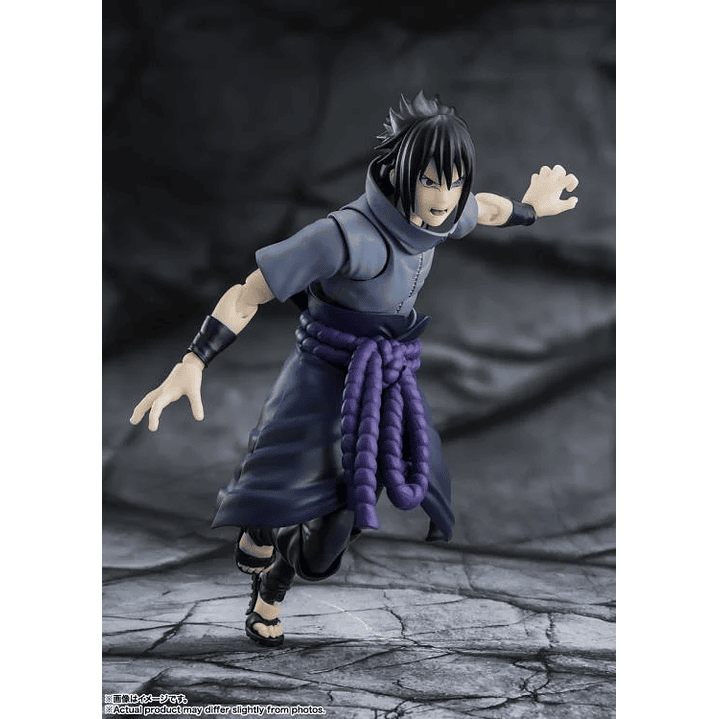 (Pre-Venta) Sasuke Uchiha (Solitary Shinobi) S.H. Figuarts - Naruto Shippuden 6