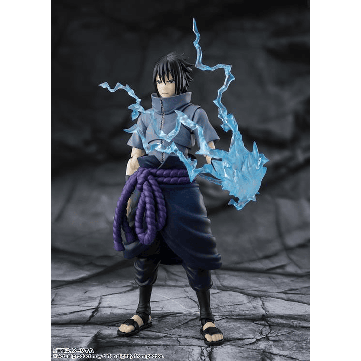 (Pre-Venta) Sasuke Uchiha (Solitary Shinobi) S.H. Figuarts - Naruto Shippuden 7