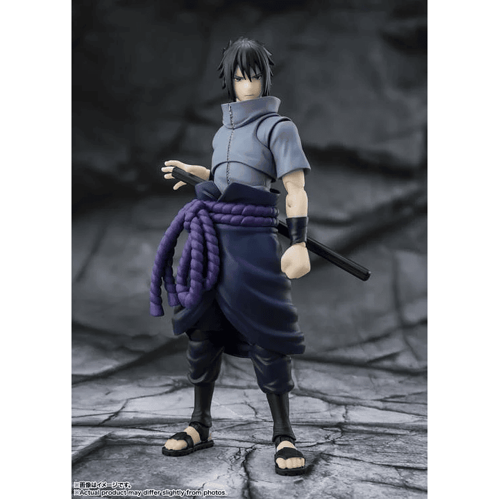 (Pre-Venta) Sasuke Uchiha (Solitary Shinobi) S.H. Figuarts - Naruto Shippuden 4