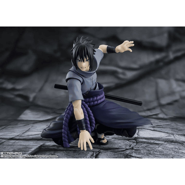 (Pre-Venta) Sasuke Uchiha (Solitary Shinobi) S.H. Figuarts - Naruto Shippuden 2
