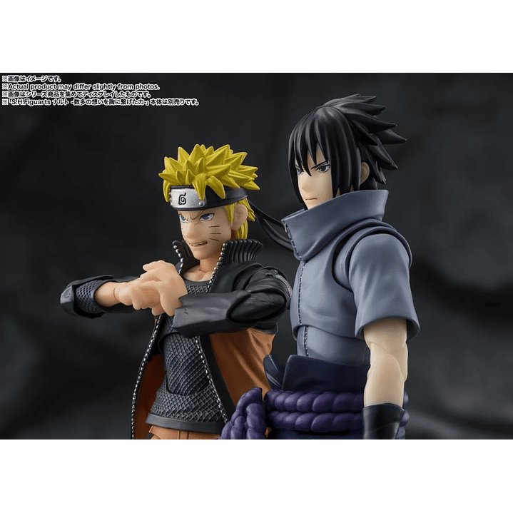 (Pre-Venta) Sasuke Uchiha (Solitary Shinobi) S.H. Figuarts - Naruto Shippuden 8