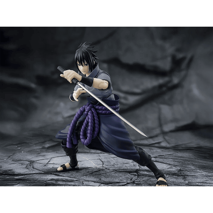 (Pre-Venta) Sasuke Uchiha (Solitary Shinobi) S.H. Figuarts - Naruto Shippuden 1