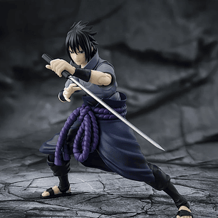 (Pre-Venta) Sasuke Uchiha (Solitary Shinobi) S.H. Figuarts - Naruto Shippuden