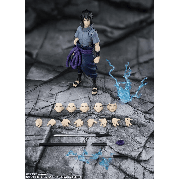 (Pre-Venta) Sasuke Uchiha (Solitary Shinobi) S.H. Figuarts - Naruto Shippuden 9