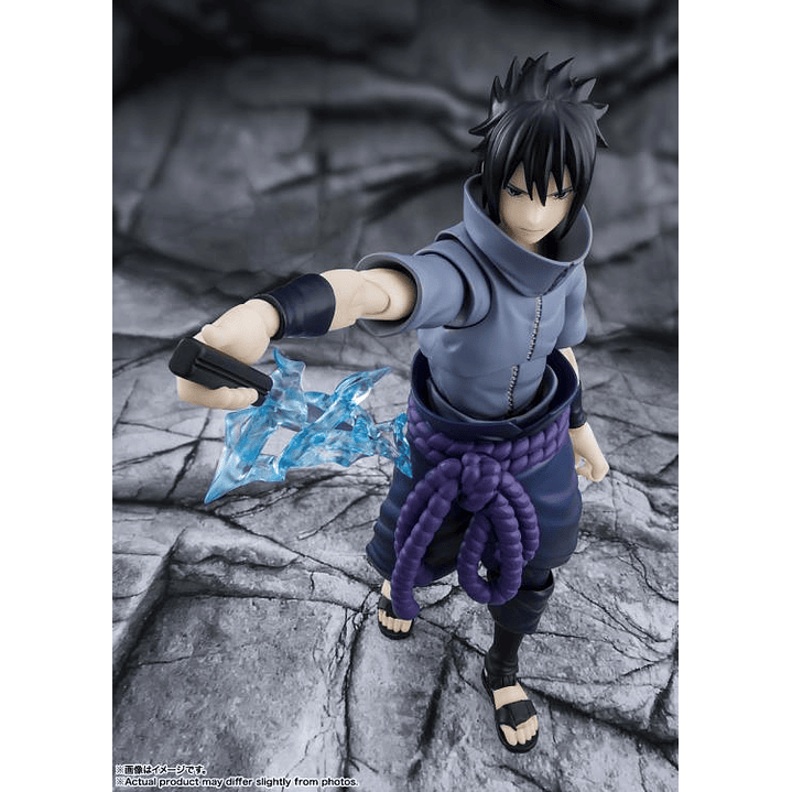 (Pre-Venta) Sasuke Uchiha (Solitary Shinobi) S.H. Figuarts - Naruto Shippuden 10