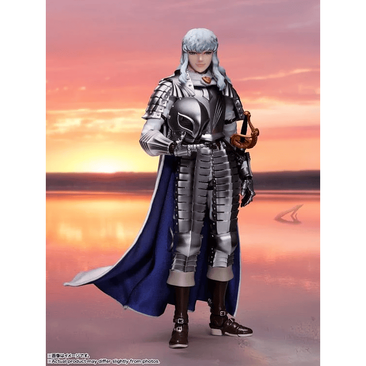 (Pre-Venta) Griffith (The Band of the Hawk Ver.) S.H. Figuarts - Berserk 4