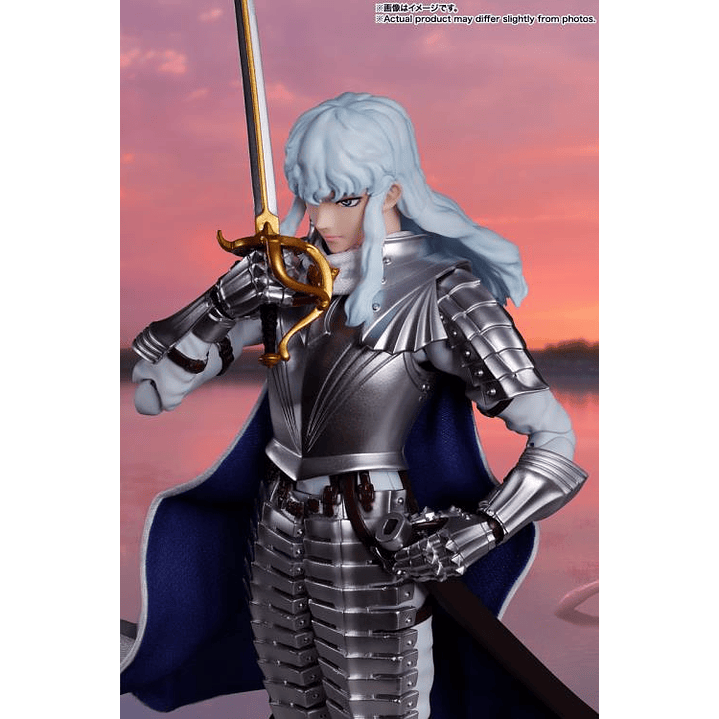 (Pre-Venta) Griffith (The Band of the Hawk Ver.) S.H. Figuarts - Berserk 5