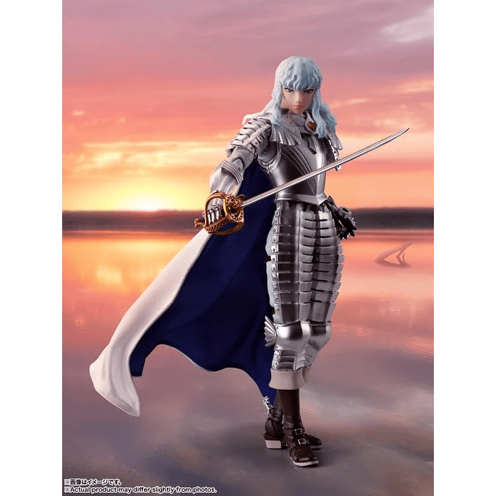 (Pre-Venta) Griffith (The Band of the Hawk Ver.) S.H. Figuarts - Berserk 2