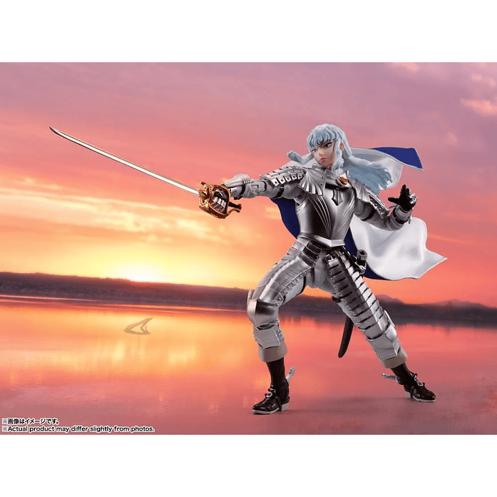 (Pre-Venta) Griffith (The Band of the Hawk Ver.) S.H. Figuarts - Berserk 7