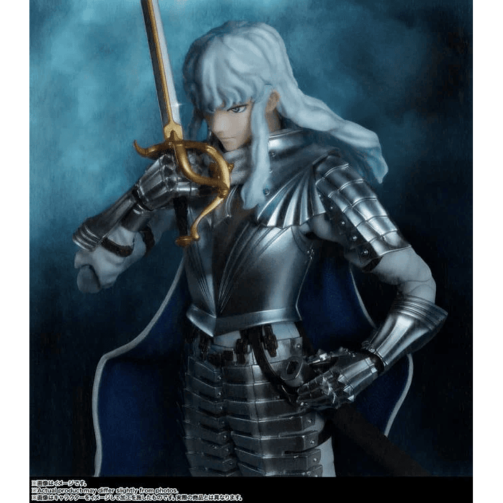 (Pre-Venta) Griffith (The Band of the Hawk Ver.) S.H. Figuarts - Berserk 8