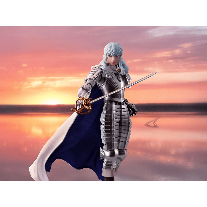 (Pre-Venta) Griffith (The Band of the Hawk Ver.) S.H. Figuarts - Berserk 1