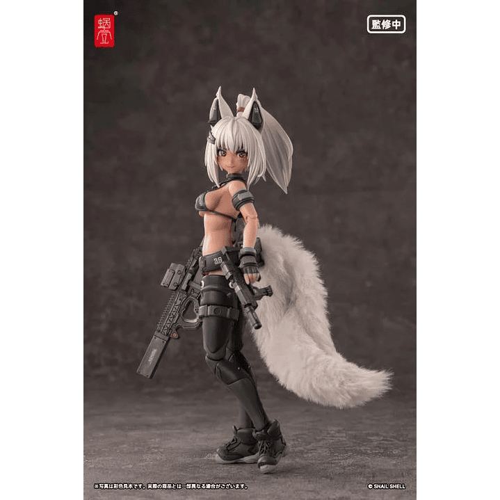 (Pre-Venta) Fox Fire Battle Princess Snail Shell - Original Character 4