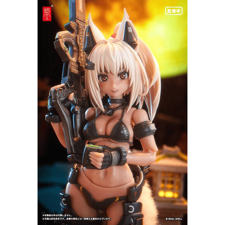 (Pre-Venta) Fox Fire Battle Princess Snail Shell - Original Character 7