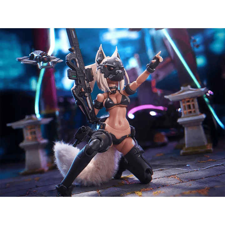 (Pre-Venta) Fox Fire Battle Princess Snail Shell - Original Character 1