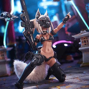 (Pre-Venta) Fox Fire Battle Princess Snail Shell - Original Character