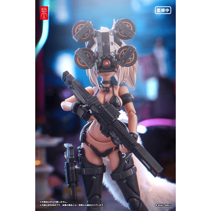 (Pre-Venta) Fox Fire Battle Princess Snail Shell - Original Character 8