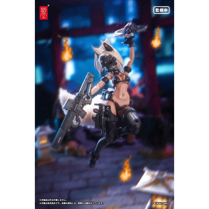 (Pre-Venta) Fox Fire Battle Princess Snail Shell - Original Character 9