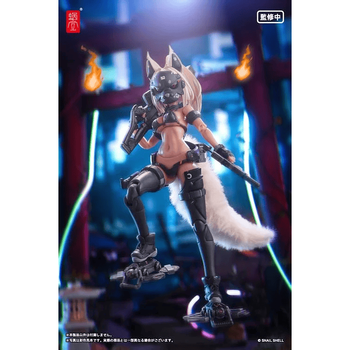 (Pre-Venta) Fox Fire Battle Princess Snail Shell - Original Character 3