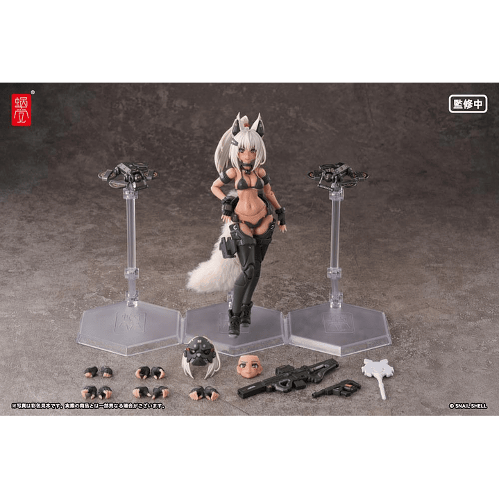 (Pre-Venta) Fox Fire Battle Princess Snail Shell - Original Character 16