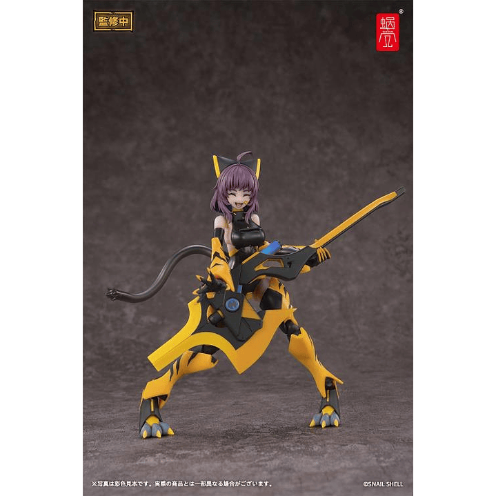 (Pre-Venta) TIGER-05 Kamatora Snail Shell - Original Character  10