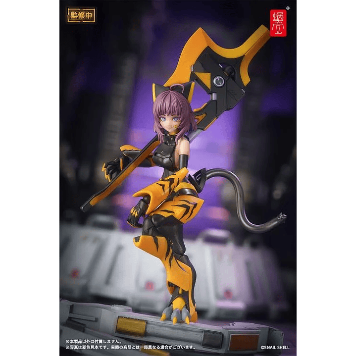 (Pre-Venta) TIGER-05 Kamatora Snail Shell - Original Character  8