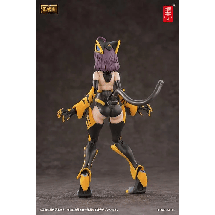 (Pre-Venta) TIGER-05 Kamatora Snail Shell - Original Character  11