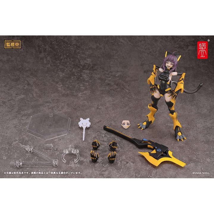 (Pre-Venta) TIGER-05 Kamatora Snail Shell - Original Character  12