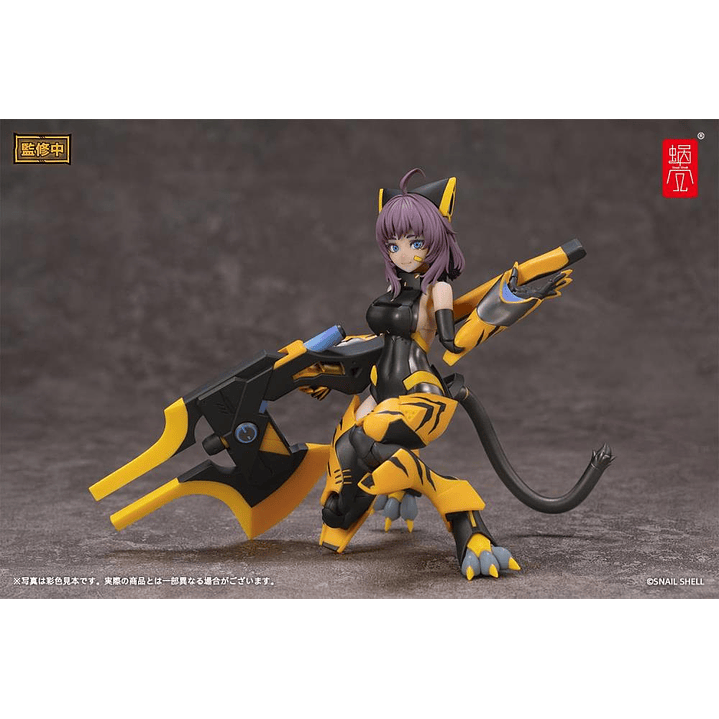 (Pre-Venta) TIGER-05 Kamatora Snail Shell - Original Character  13