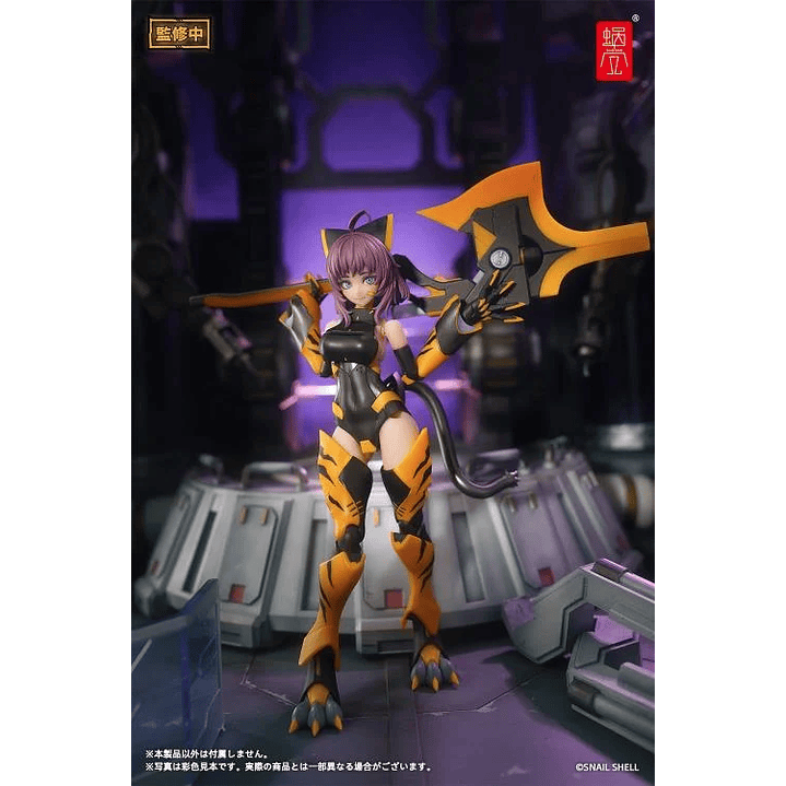 (Pre-Venta) TIGER-05 Kamatora Snail Shell - Original Character  2