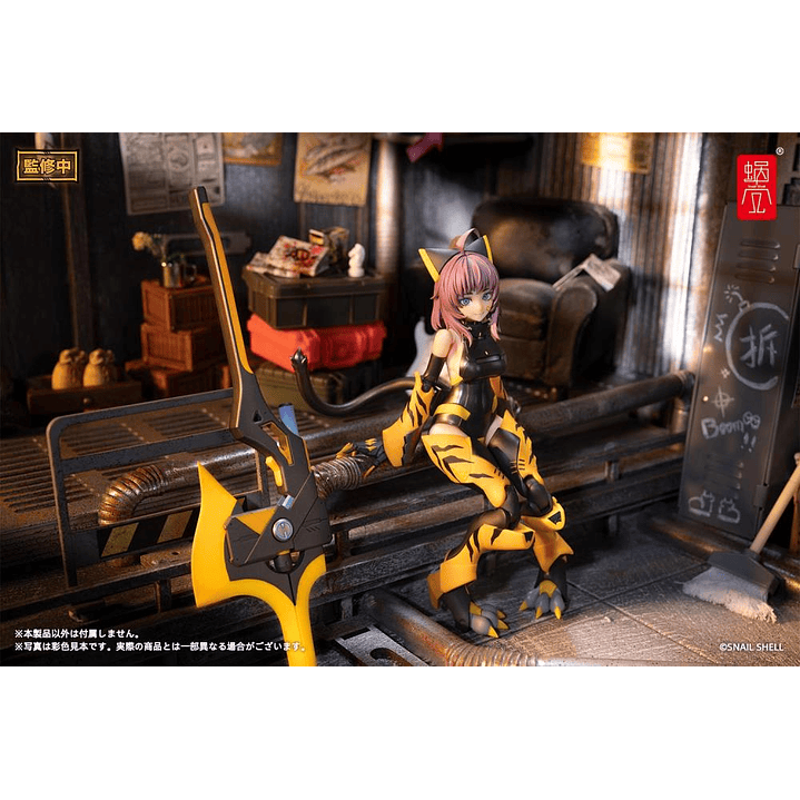 (Pre-Venta) TIGER-05 Kamatora Snail Shell - Original Character  14