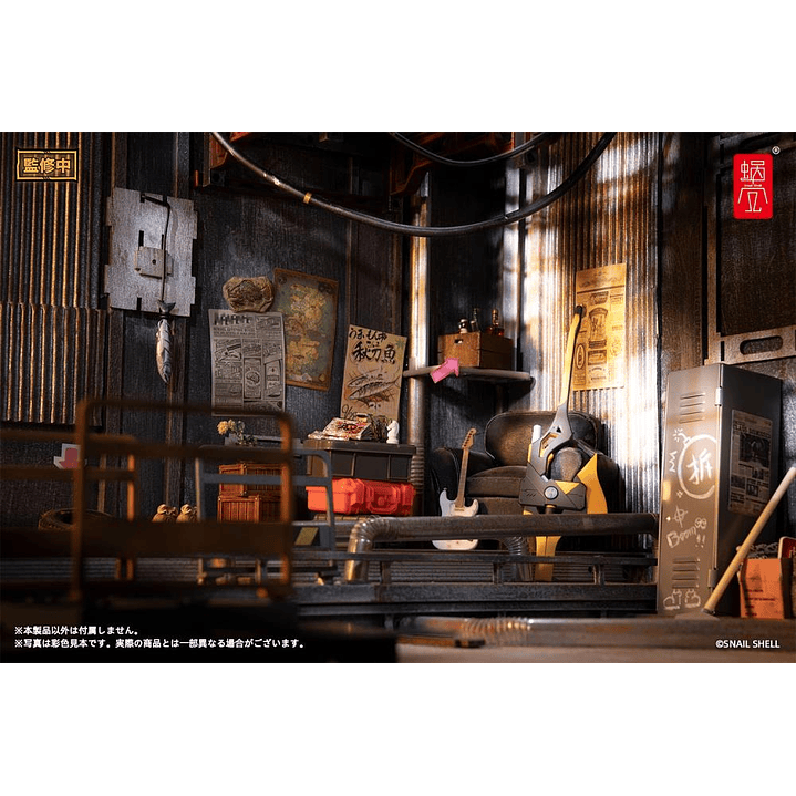 (Pre-Venta) TIGER-05 Kamatora Snail Shell - Original Character  17