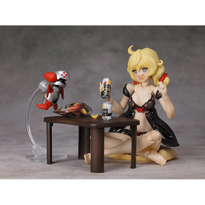 (Pre-Venta) Sophia (Relaxed Ver.) (Plastic Model) (Reissue) Alphamax - Dark Advent 1